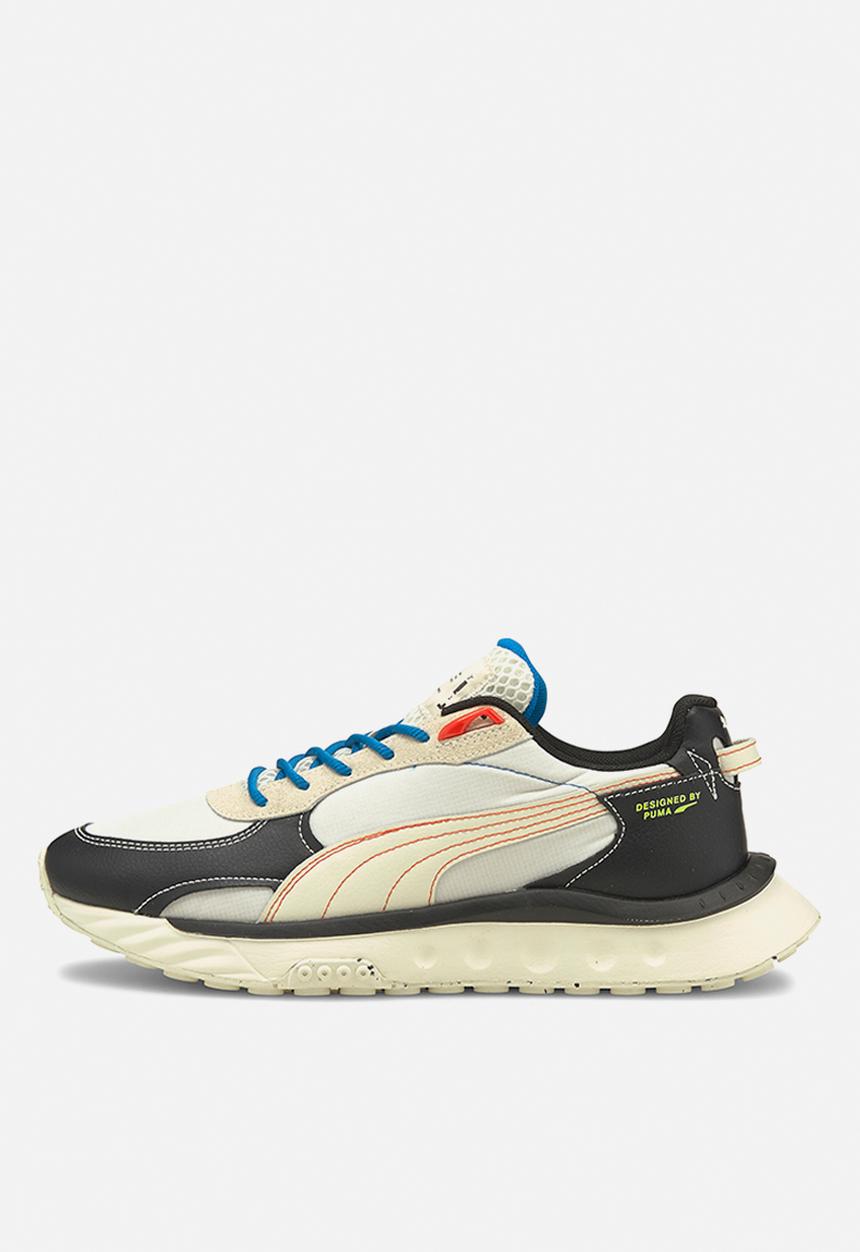 PUMA - Wild rider re.gen - puma black-ivory glow