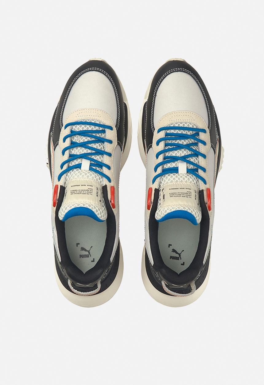 PUMA - Wild rider re.gen - puma black-ivory glow