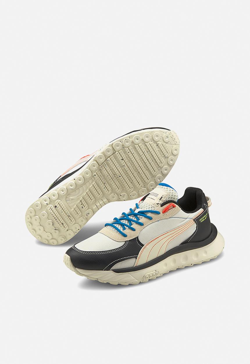 PUMA - Wild rider re.gen - puma black-ivory glow