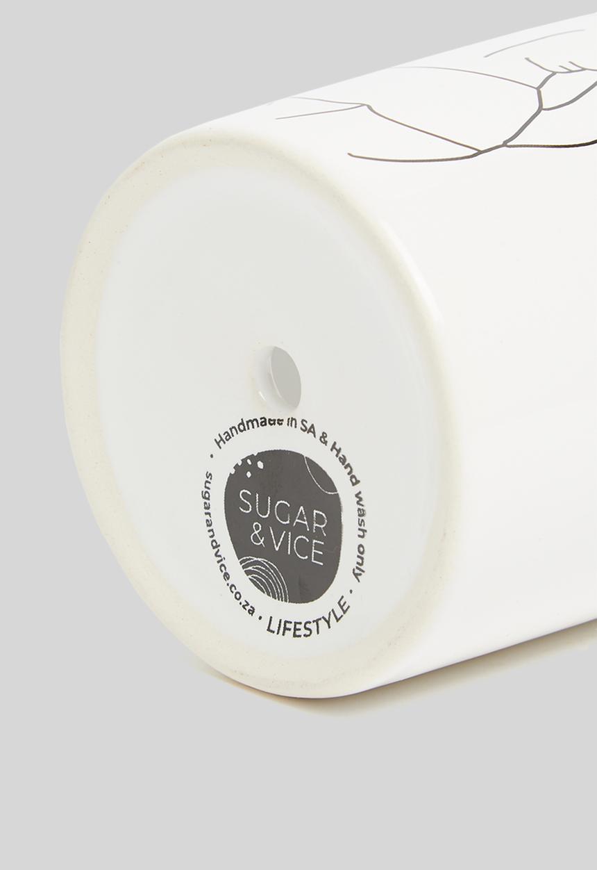 Sugar & Vice - Wide Jar - Nandi