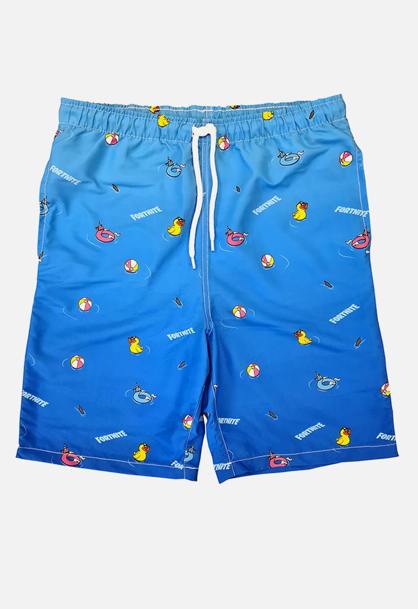 Rebel Republic - Fortnite - floaty boardshorts - blue