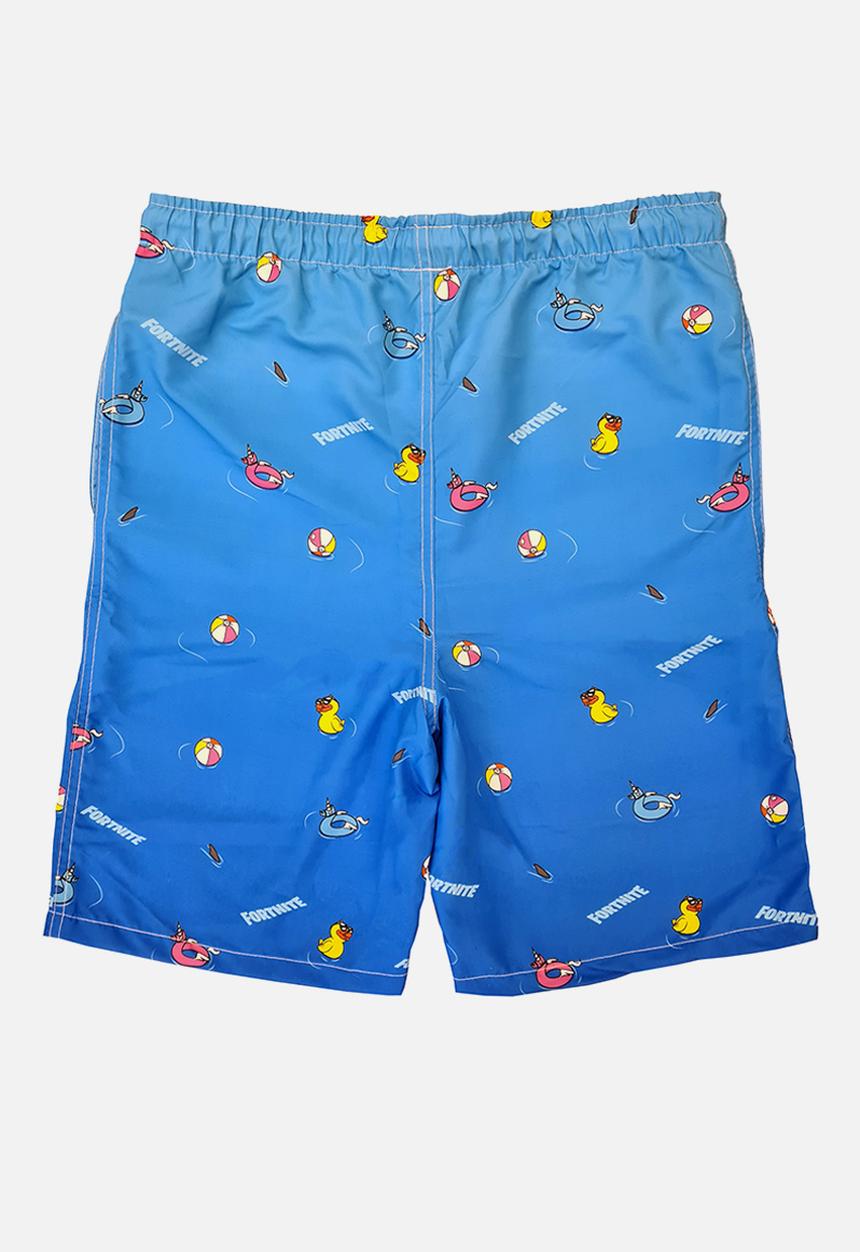 Rebel Republic - Fortnite - floaty boardshorts - blue