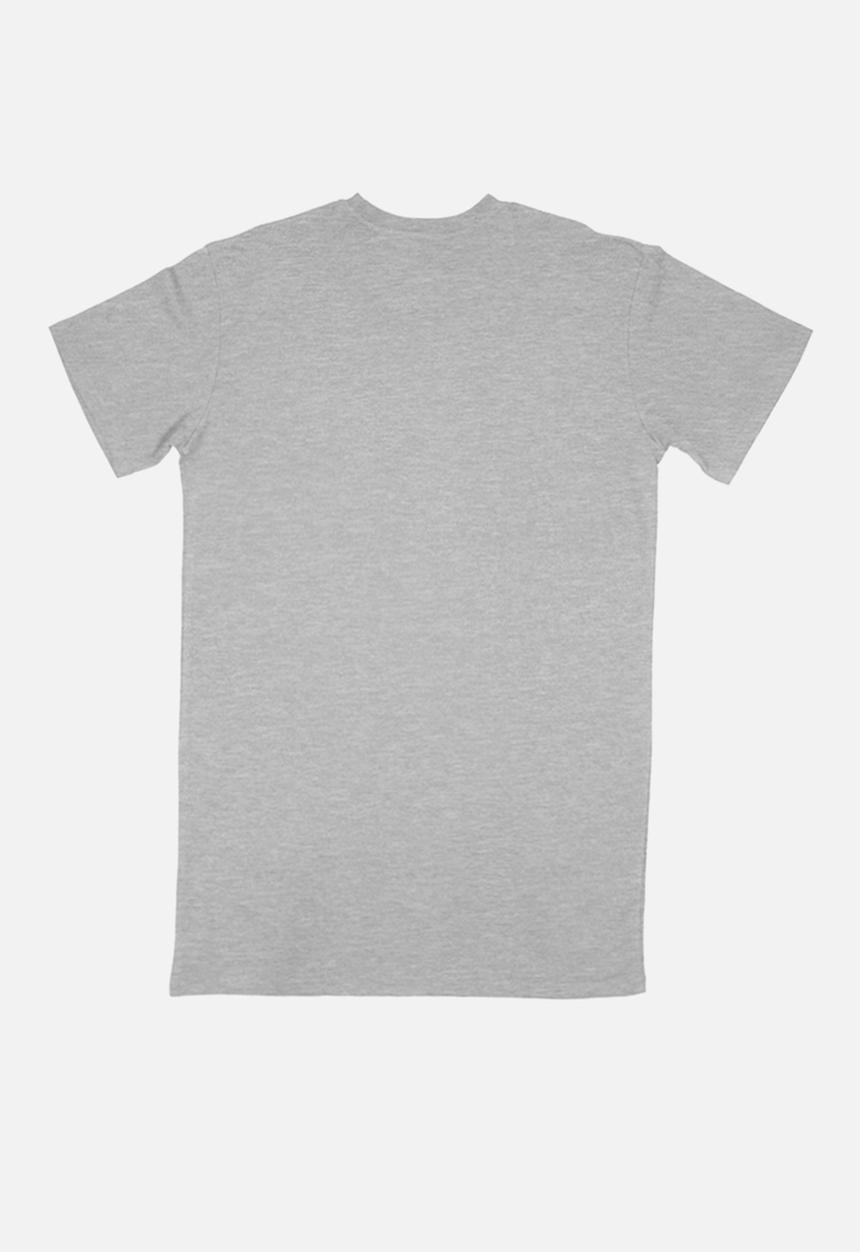 Rebel Republic - Fortnite - meowscles surf tee - grey