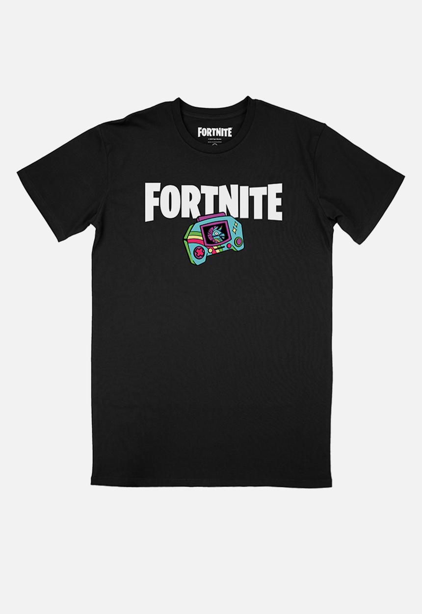 Rebel Republic - Fortnite - arcade tee - black