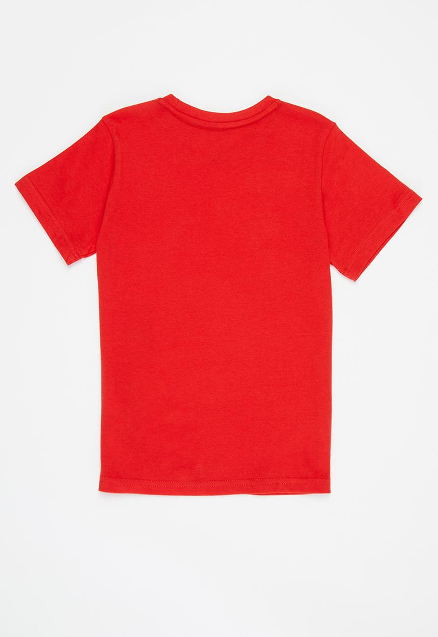 PUMA - Active sport graphic tee b - red