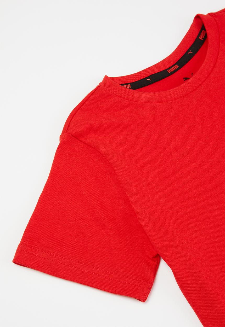 PUMA - Active sport graphic tee b - red
