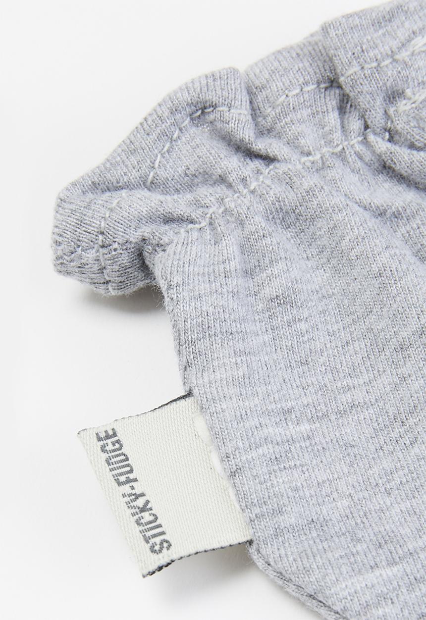 Sticky Fudge - Mittens - grey
