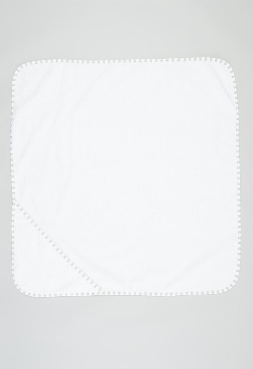 Sticky Fudge - Hooded towel - white 