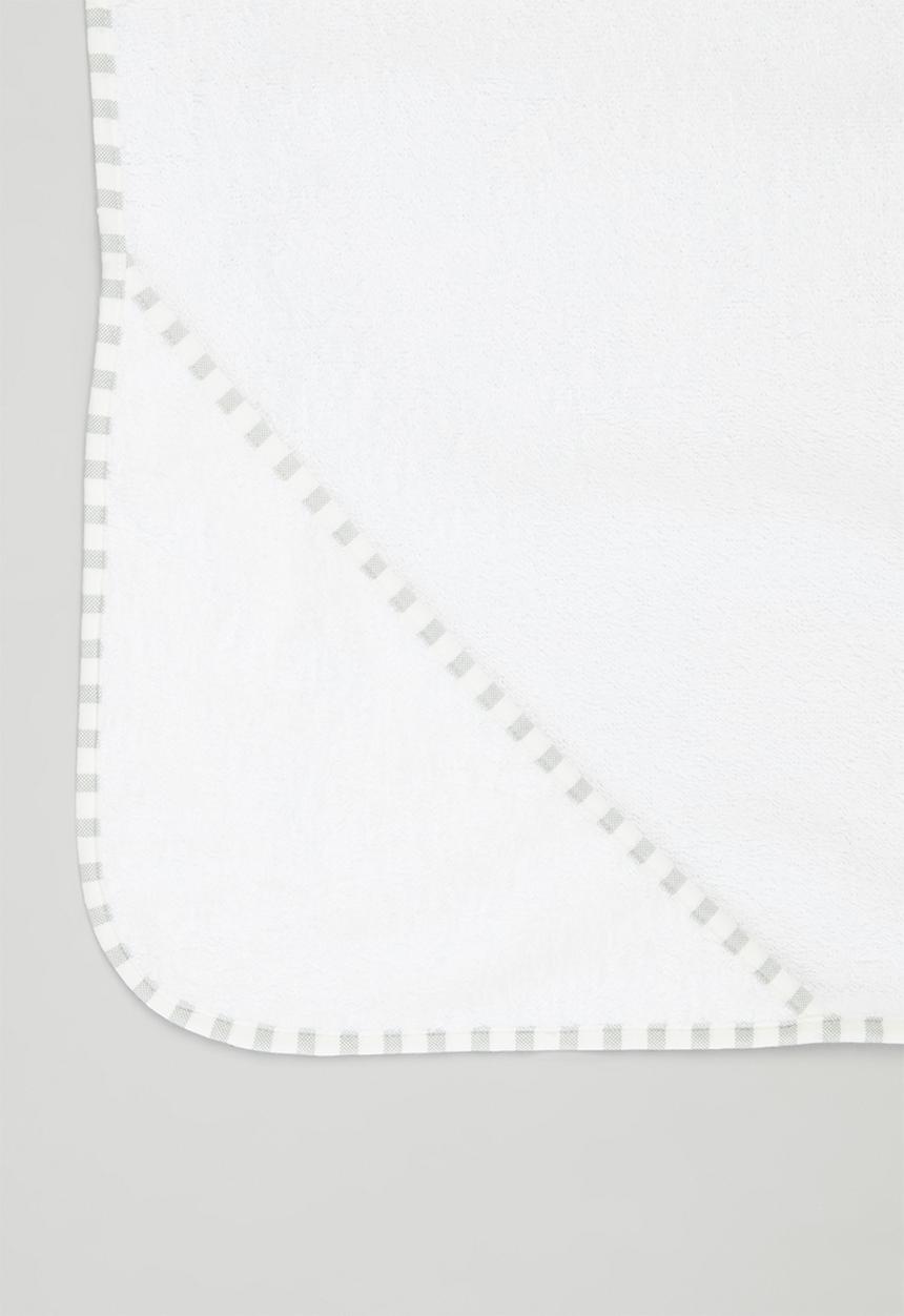 Sticky Fudge - Hooded towel - white 