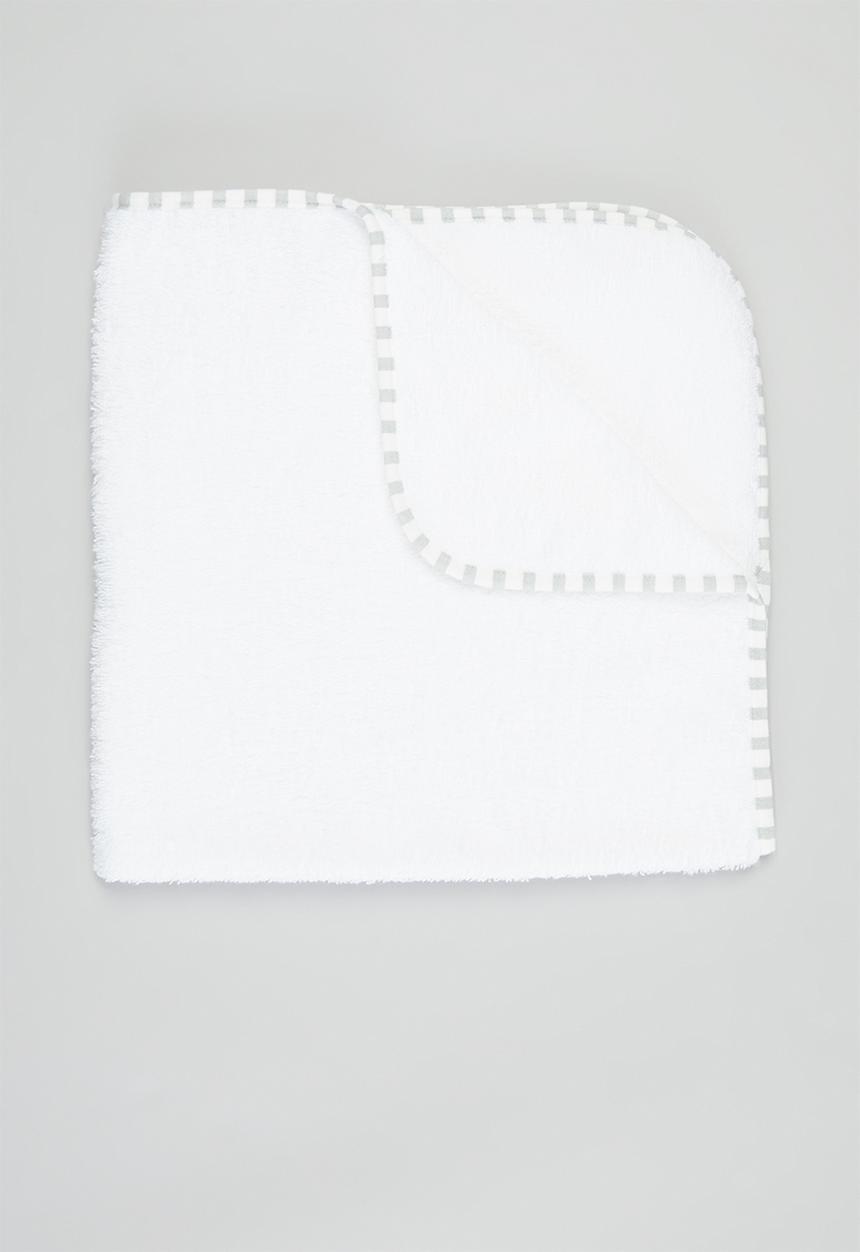 Sticky Fudge - Hooded towel - white 