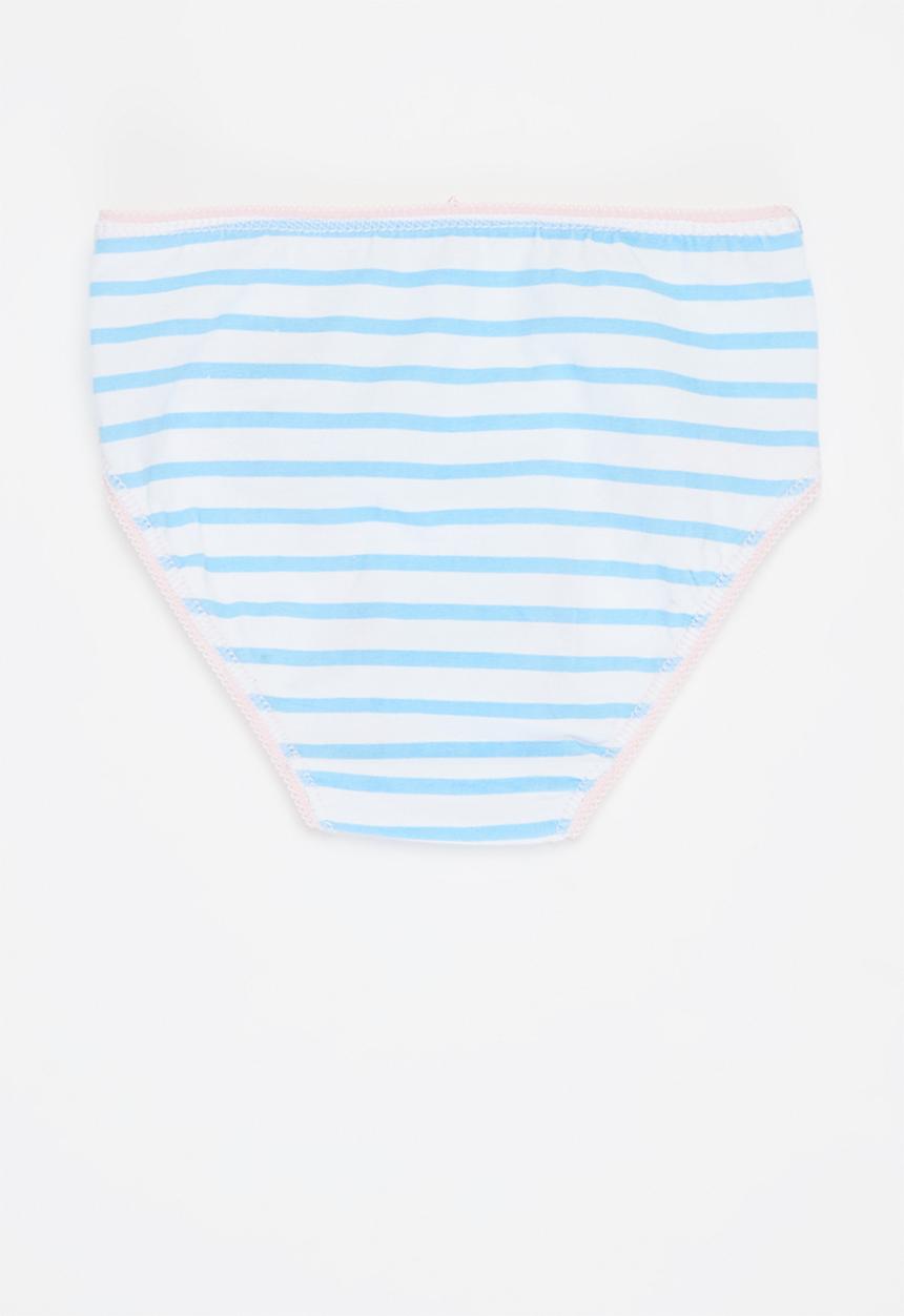 MINOTI - Girls 3pk cat knickers - multi