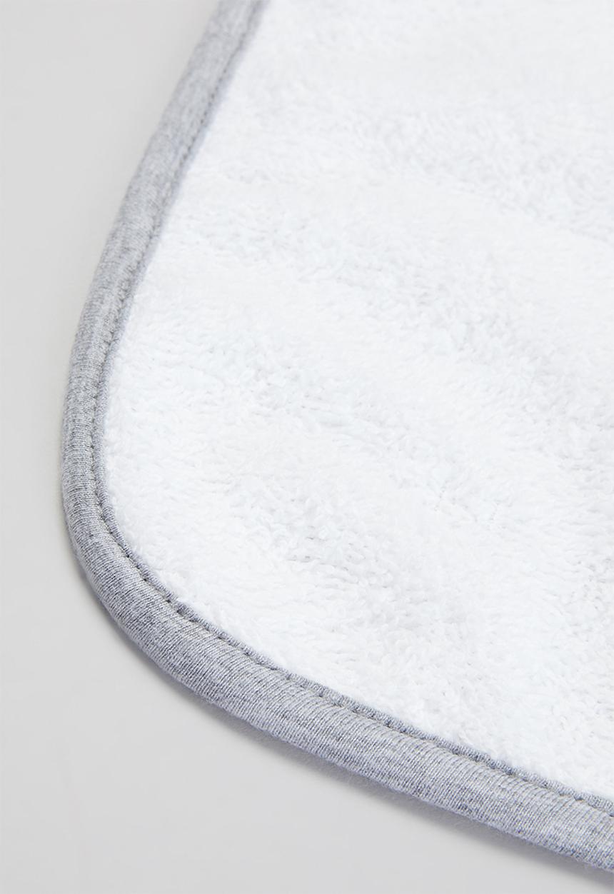 Sticky Fudge - 2 pack face cloth - grey melange