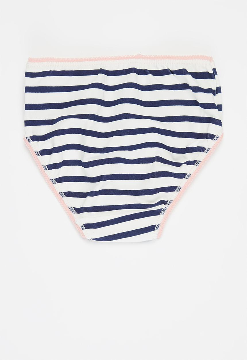 MINOTI - Girls v5 pk unicorn knicker - multi