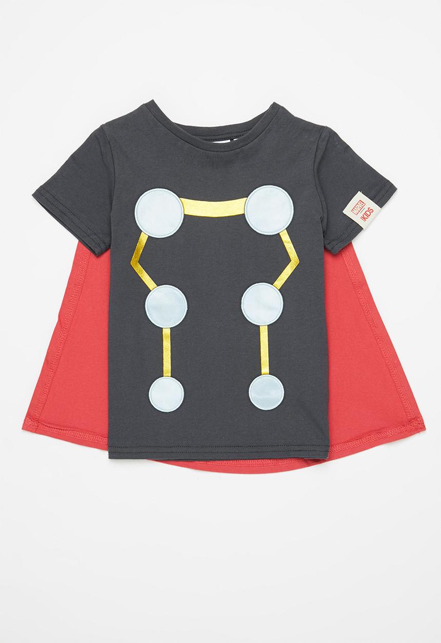 Cotton On - License marvel short sleeve superhero tee - lcn mar thor