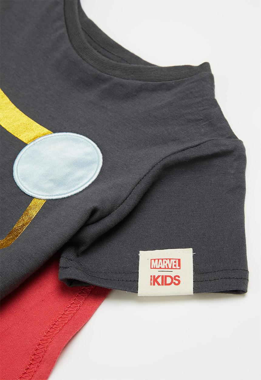Cotton On - License marvel short sleeve superhero tee - lcn mar thor