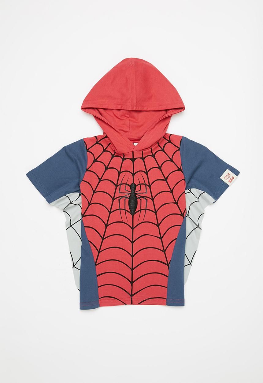 Cotton On - License marvel short sleeve superhero tee - lcn mar spiderman