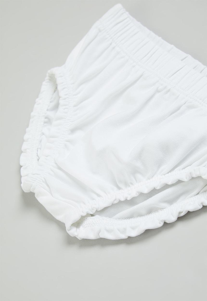 GUESS - Stretch jersey dress & pantie - white