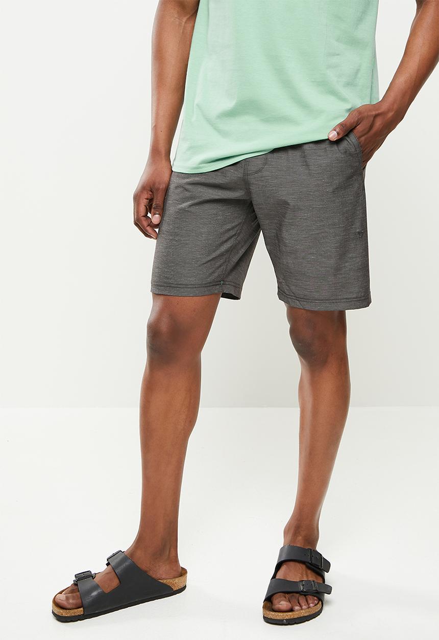 Vissla  - Hemp no see ums eco 18.5" elastic walkshort - phantom