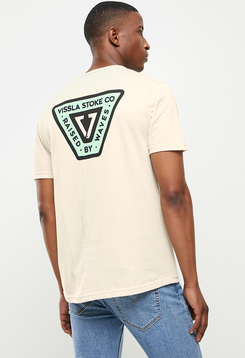 Vissla  - Corpo tee - off white
