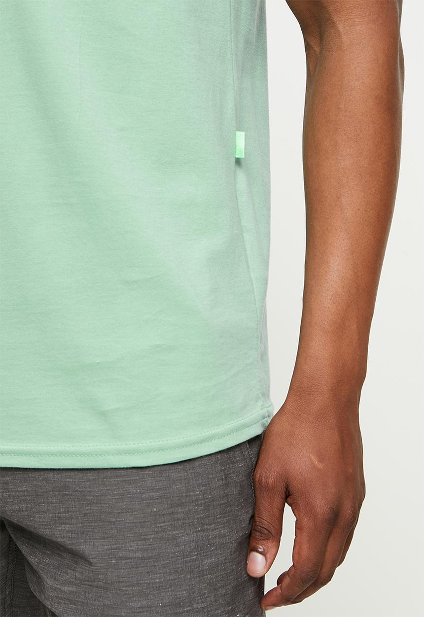 Vissla  - Corpo tee - jade green