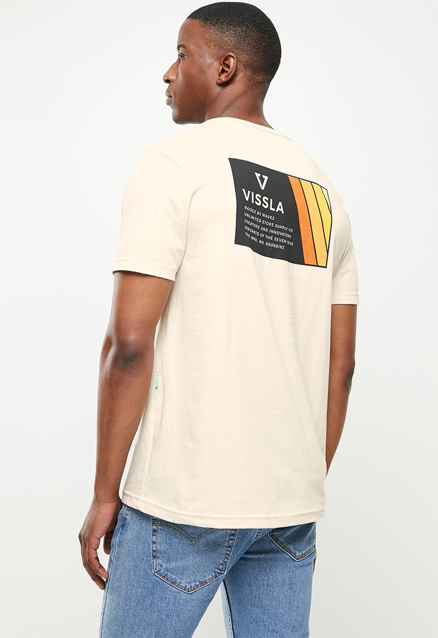 Vissla  - Full house tee - ecru