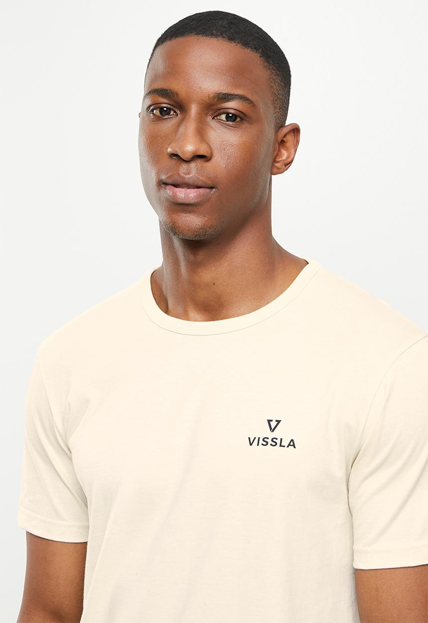 Vissla  - Full house tee - ecru
