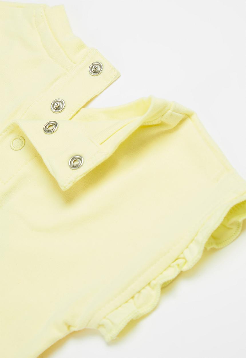 GUESS - Tee and shorts set - yellow & blue 