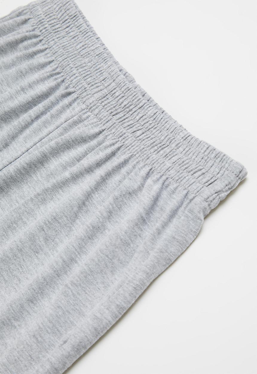 Pop Candy - Printed pj set -grey