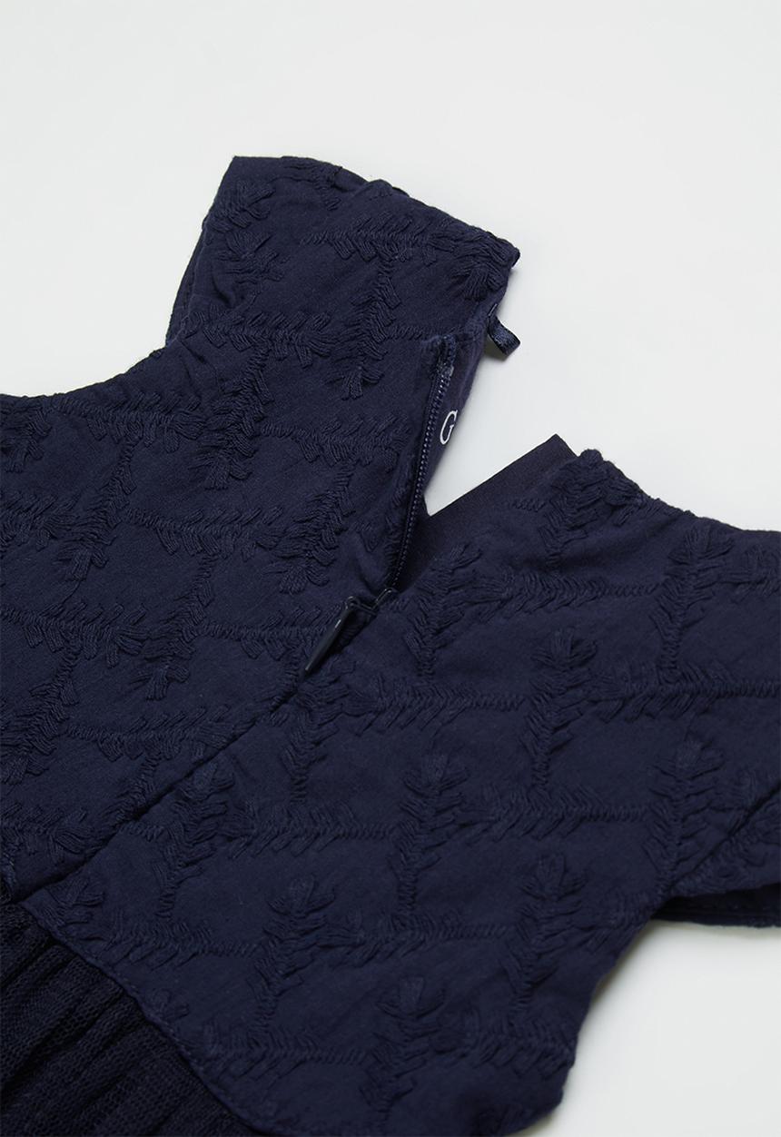 GUESS - Lace dress - blue