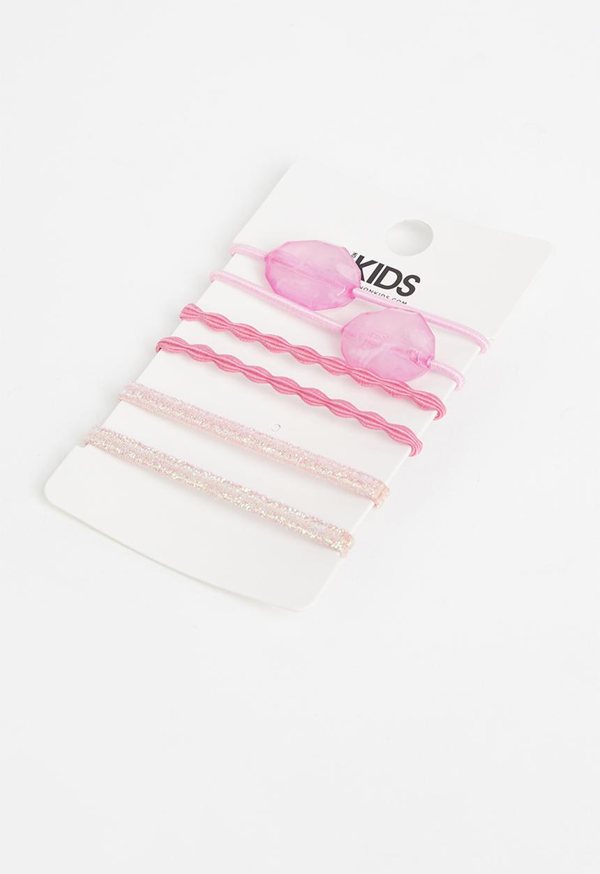 Cotton On - Hannah hair tie packs - multi