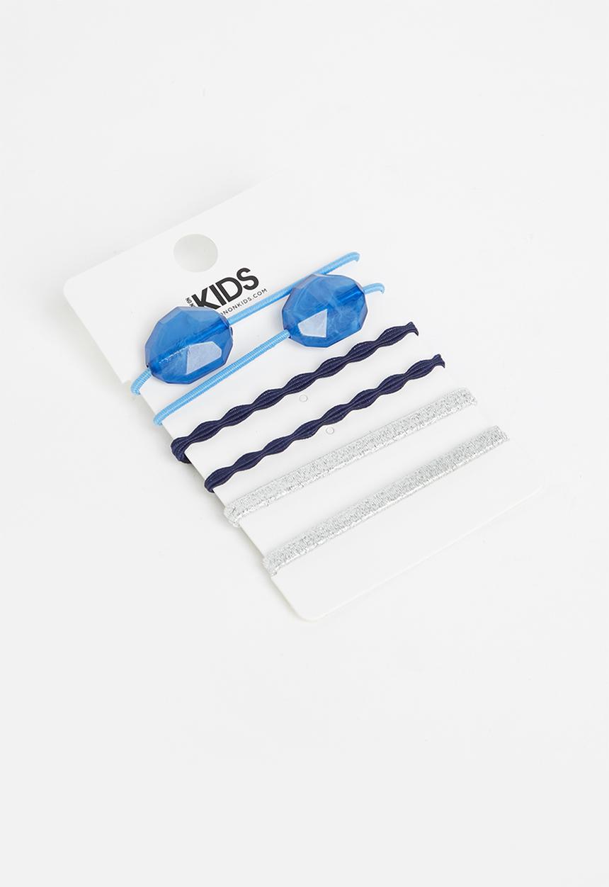 Cotton On - Hannah hair tie packs - multi
