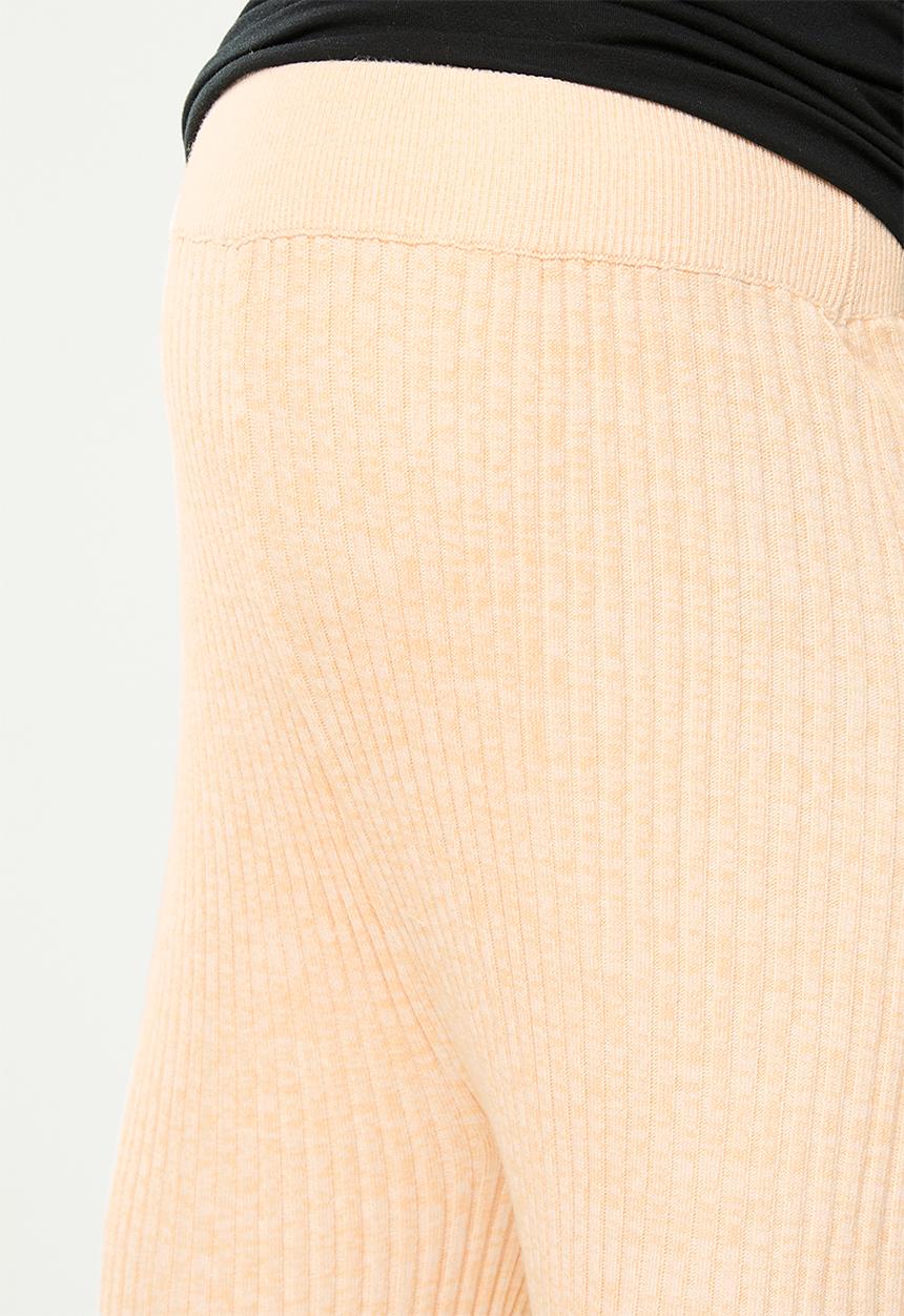 Glamorous - Maternity co-ord trousers - peach