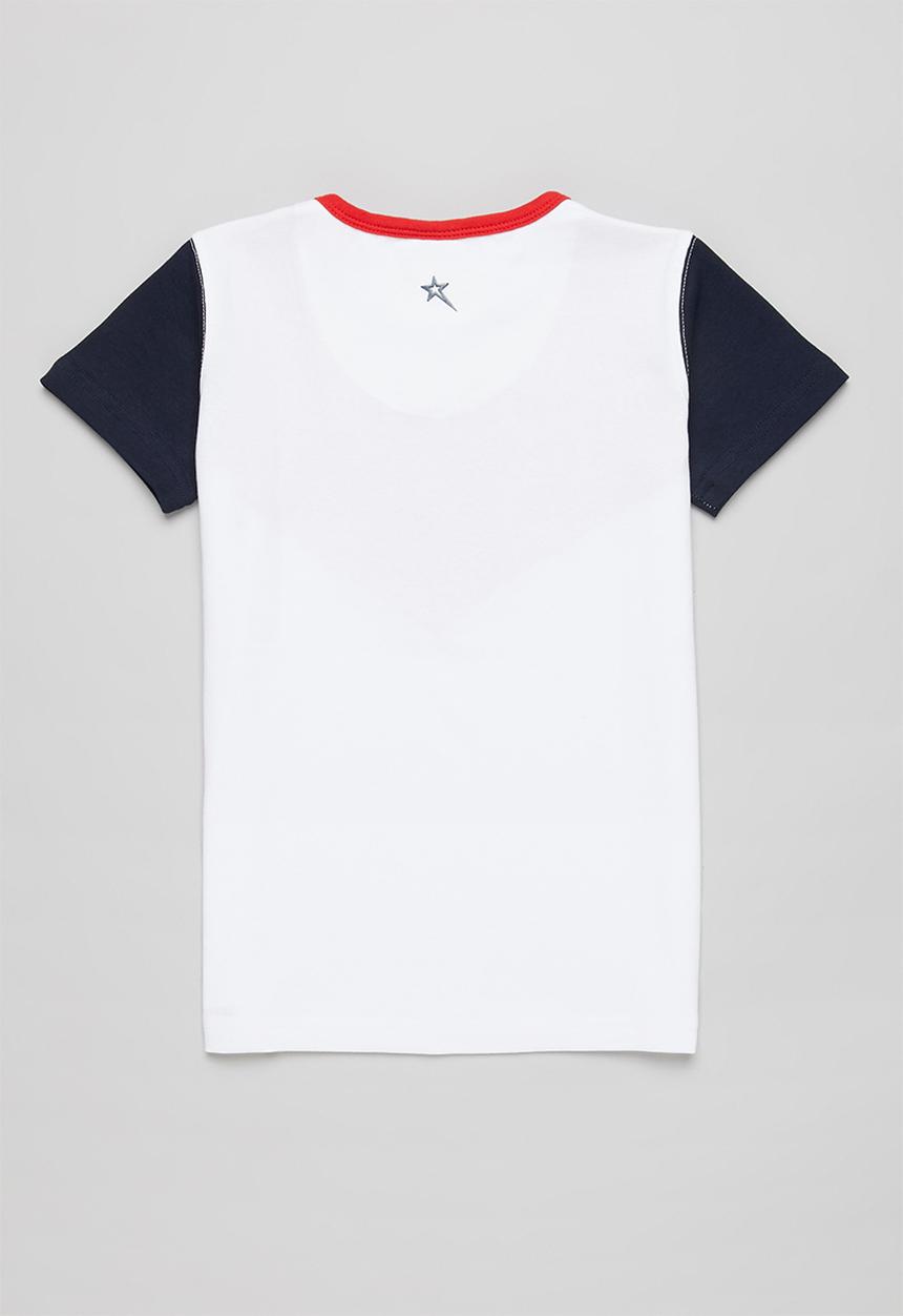 SOVIET - B canavaro fashion tee - white
