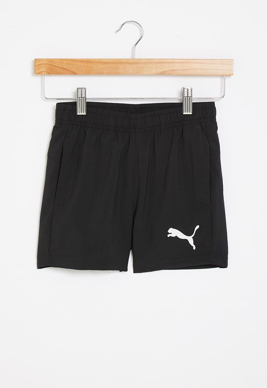 PUMA - Active woven shorts b - black