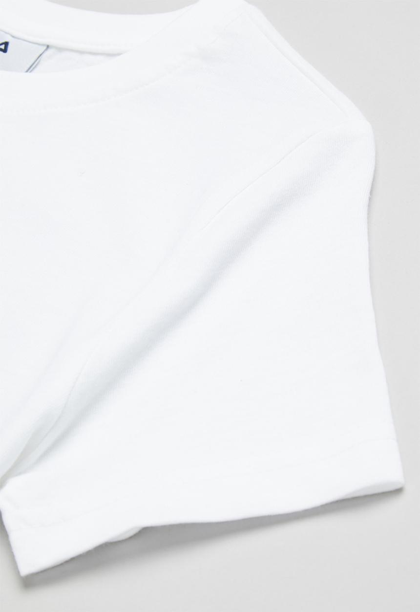 FILA - Mono deckle  T-shirt - white