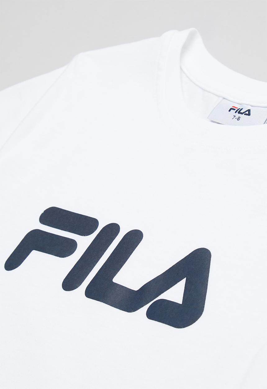 FILA - Mono deckle  T-shirt - white