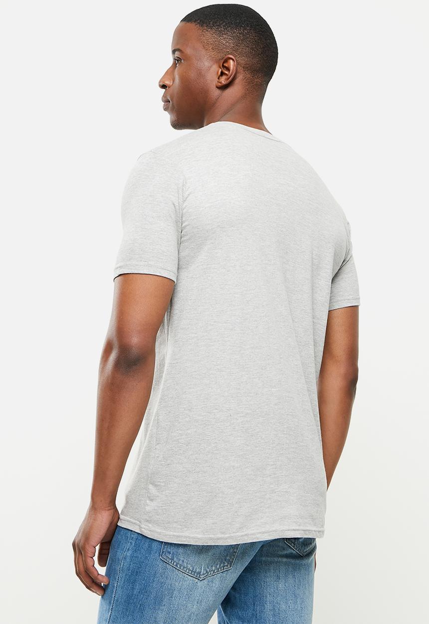 Billabong  - Unity short sleeve tee - grey marle
