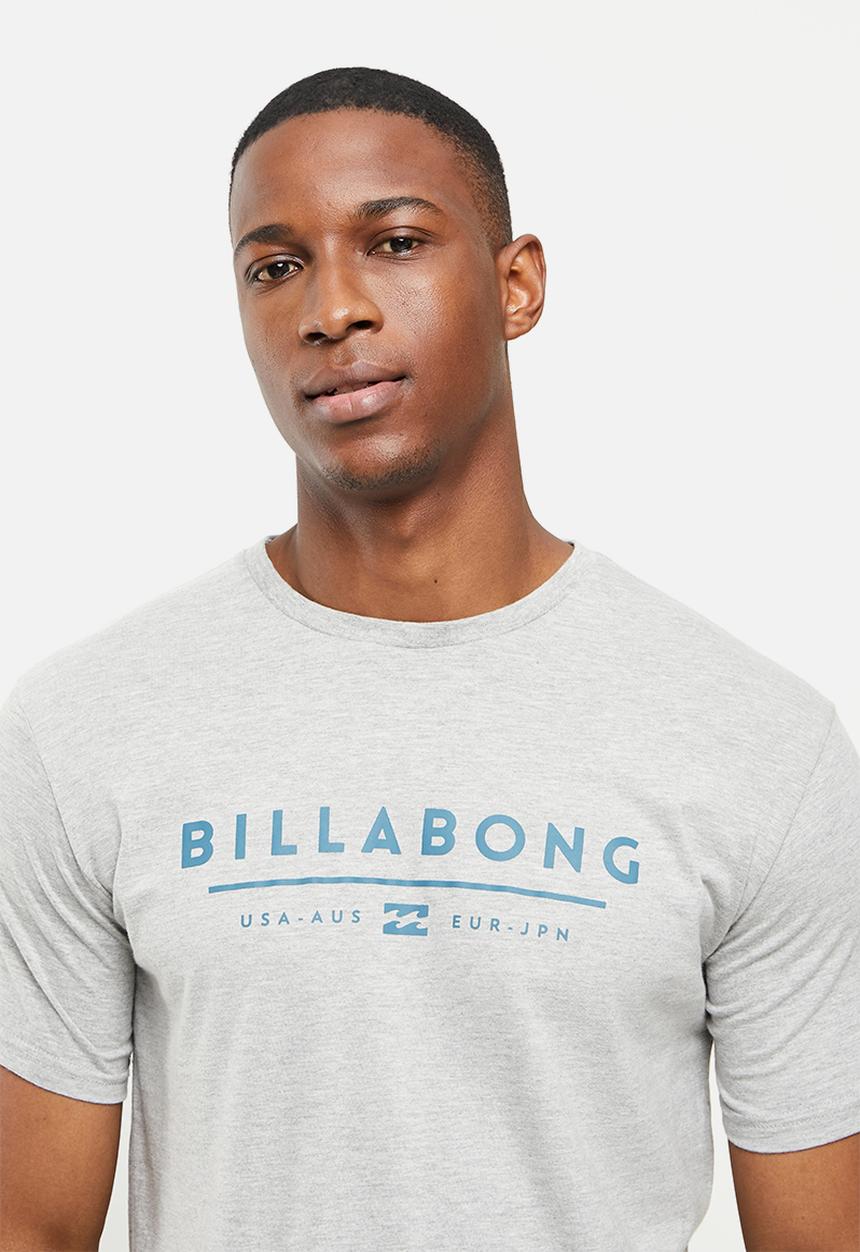 Billabong  - Unity short sleeve tee - grey marle