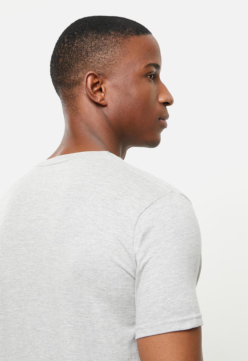 Billabong  - Unity short sleeve tee - grey marle