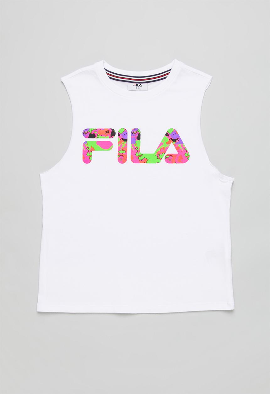 FILA - Elle vest - white