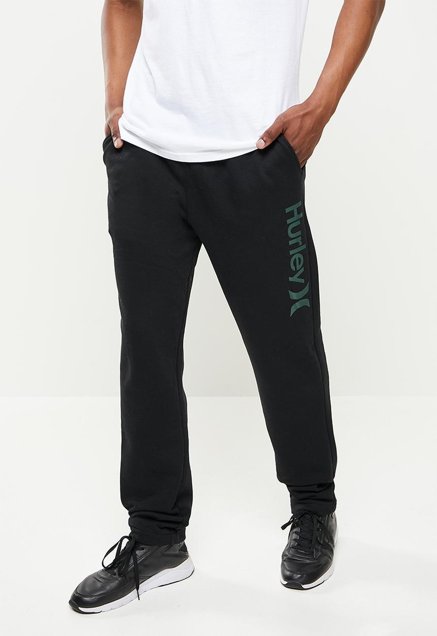 Hurley - Oao track pant - black 