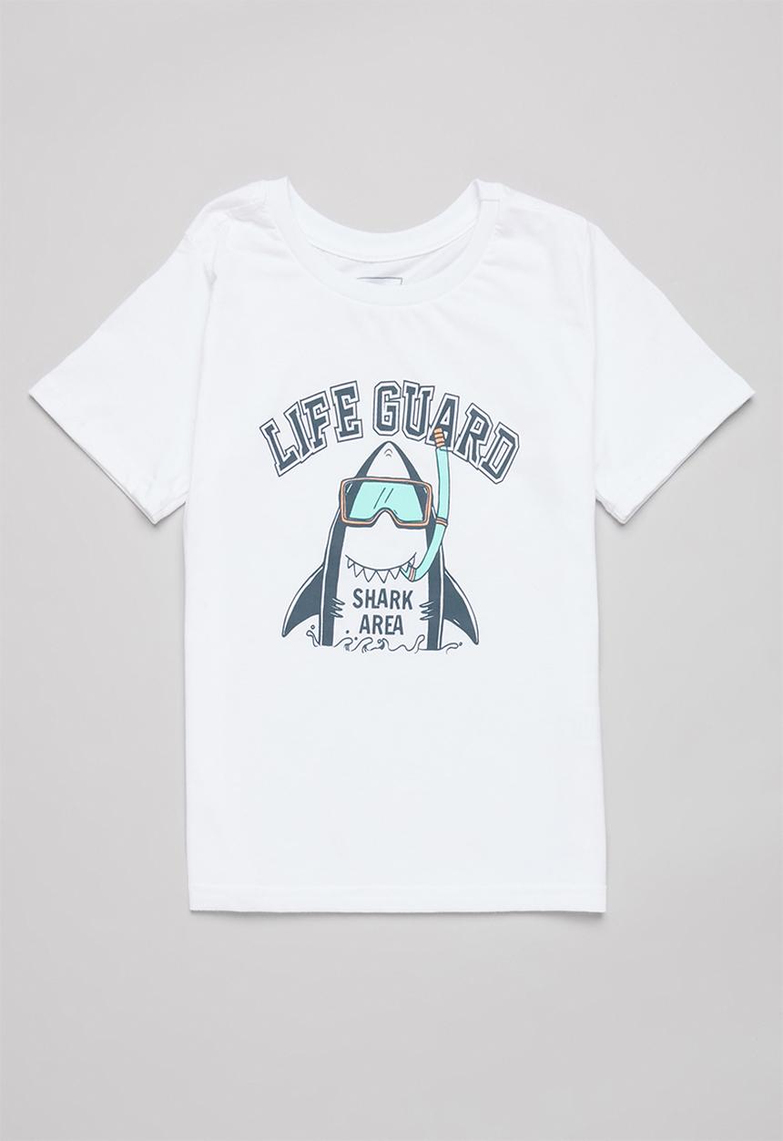 Pop Candy - Boys printed graphic T-shirt - white