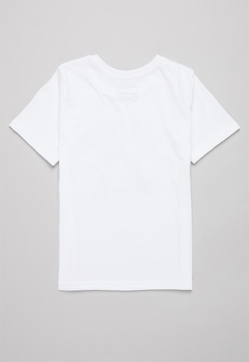 Pop Candy - Boys printed graphic T-shirt - white