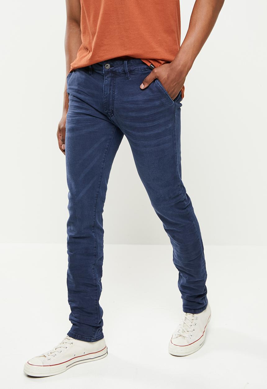 Jonathan D - Nixon slim fit jeans - ink