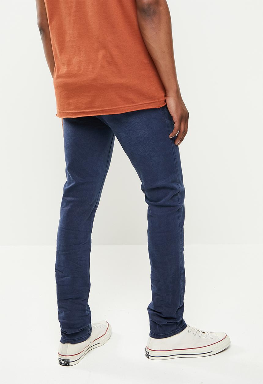 Jonathan D - Nixon slim fit jeans - ink