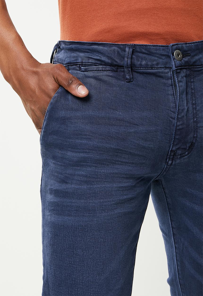 Jonathan D - Nixon slim fit jeans - ink