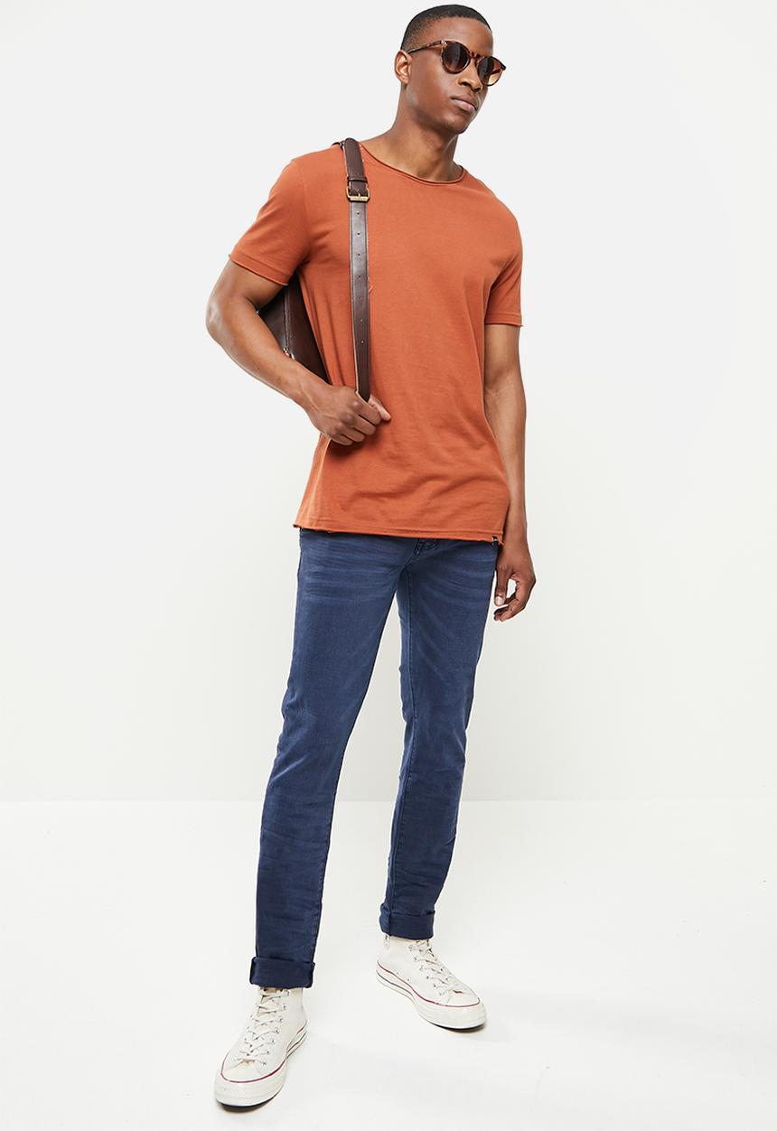 Jonathan D - Nixon slim fit jeans - ink