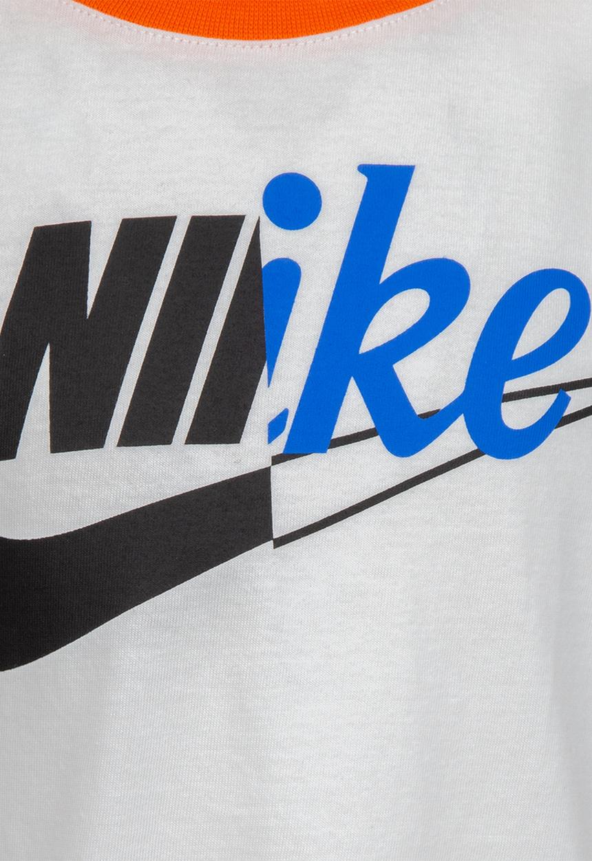 Nike - Nkb nbn colorblock tee - white