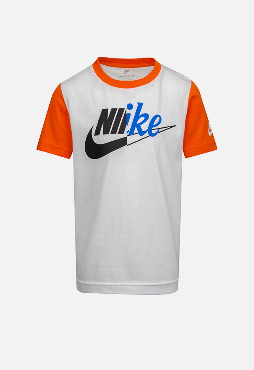 Nike - Nkb nbn colorblock tee - white