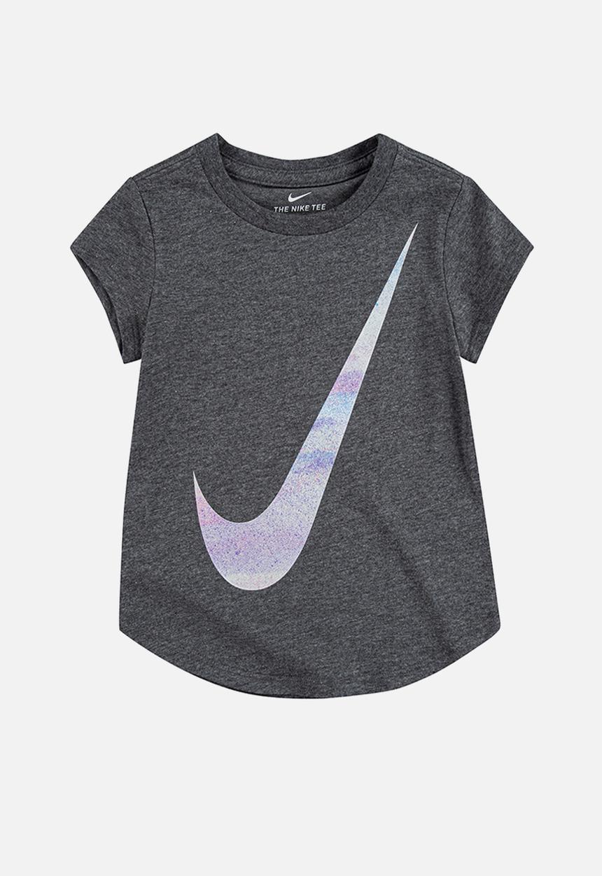Nike - Nkg swoosh rise print - charcoal heather